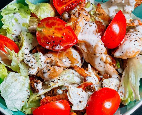 Italian Stuffed Tomatoes Salad