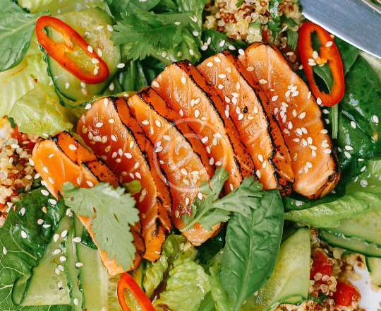 Grilled Chicken Salad